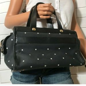Kate Spade small polka dot satchel